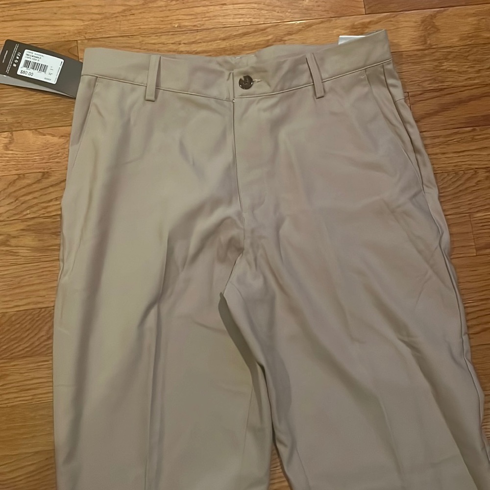 Adidas mens khaki pants